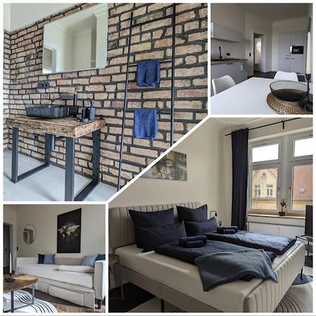 Vilipa-Apartments No.5 I Baumwollspinnerei I Kunstkraftwerk - 75M² I Balkon I Smart-Tv I Bad Mit Fussbodenheizung 라이프치히 외부 사진