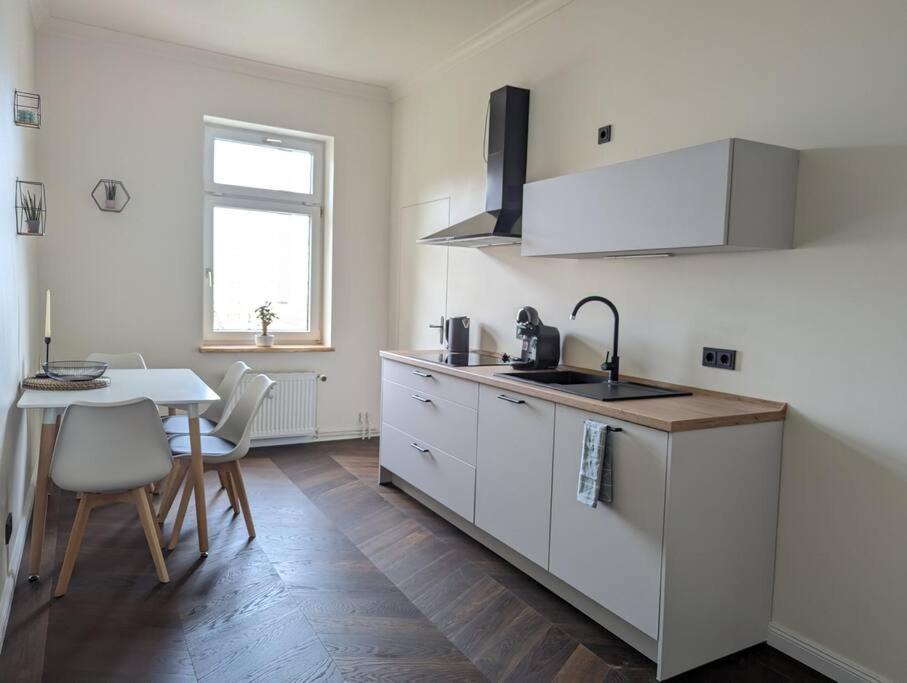 Vilipa-Apartments No.5 I Baumwollspinnerei I Kunstkraftwerk - 75M² I Balkon I Smart-Tv I Bad Mit Fussbodenheizung 라이프치히 외부 사진
