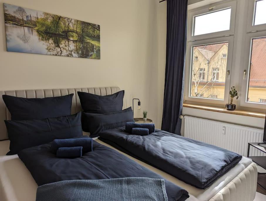 Vilipa-Apartments No.5 I Baumwollspinnerei I Kunstkraftwerk - 75M² I Balkon I Smart-Tv I Bad Mit Fussbodenheizung 라이프치히 외부 사진