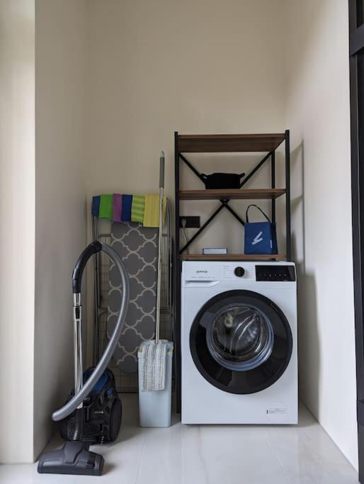 Vilipa-Apartments No.5 I Baumwollspinnerei I Kunstkraftwerk - 75M² I Balkon I Smart-Tv I Bad Mit Fussbodenheizung 라이프치히 외부 사진
