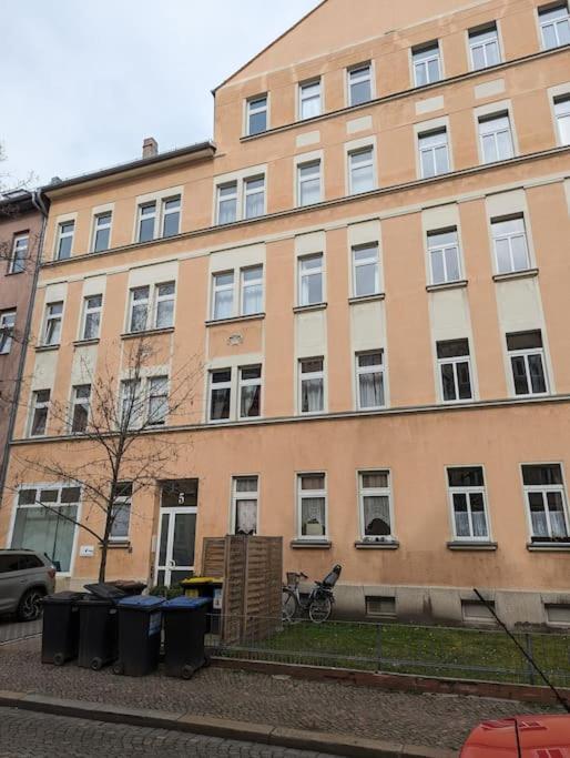 Vilipa-Apartments No.5 I Baumwollspinnerei I Kunstkraftwerk - 75M² I Balkon I Smart-Tv I Bad Mit Fussbodenheizung 라이프치히 외부 사진