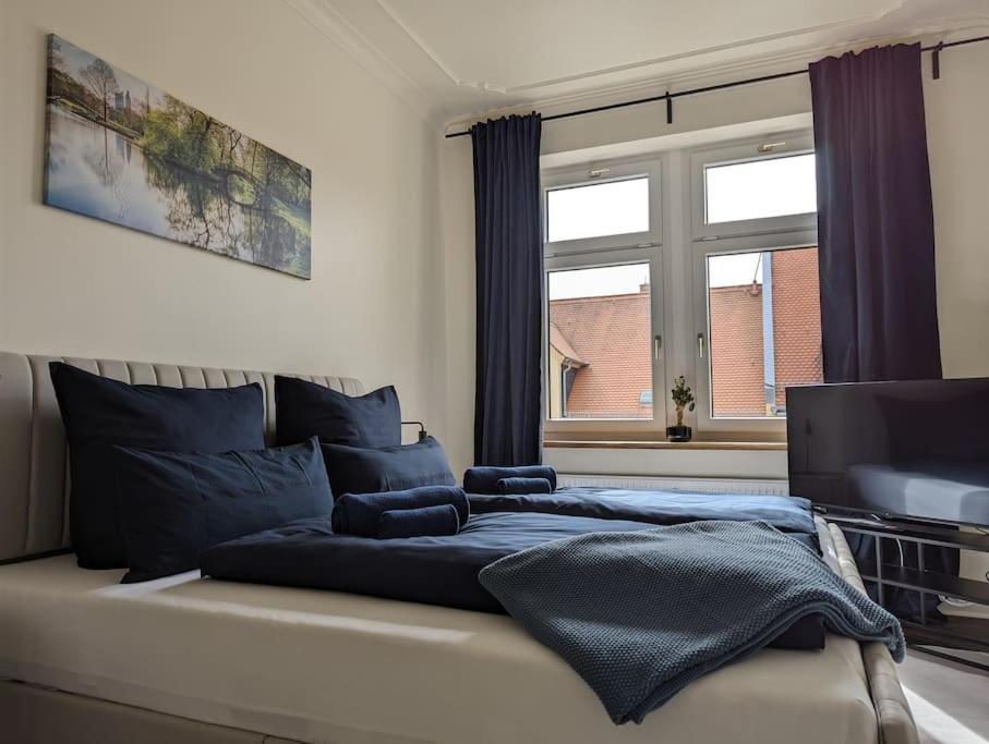 Vilipa-Apartments No.5 I Baumwollspinnerei I Kunstkraftwerk - 75M² I Balkon I Smart-Tv I Bad Mit Fussbodenheizung 라이프치히 외부 사진