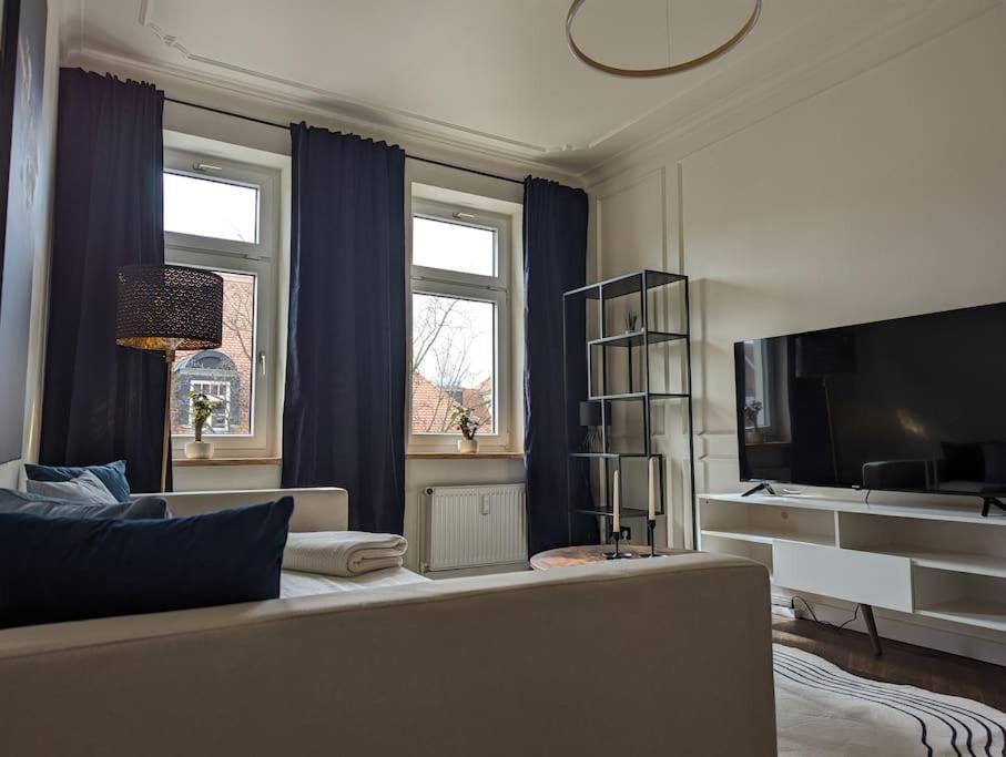 Vilipa-Apartments No.5 I Baumwollspinnerei I Kunstkraftwerk - 75M² I Balkon I Smart-Tv I Bad Mit Fussbodenheizung 라이프치히 외부 사진