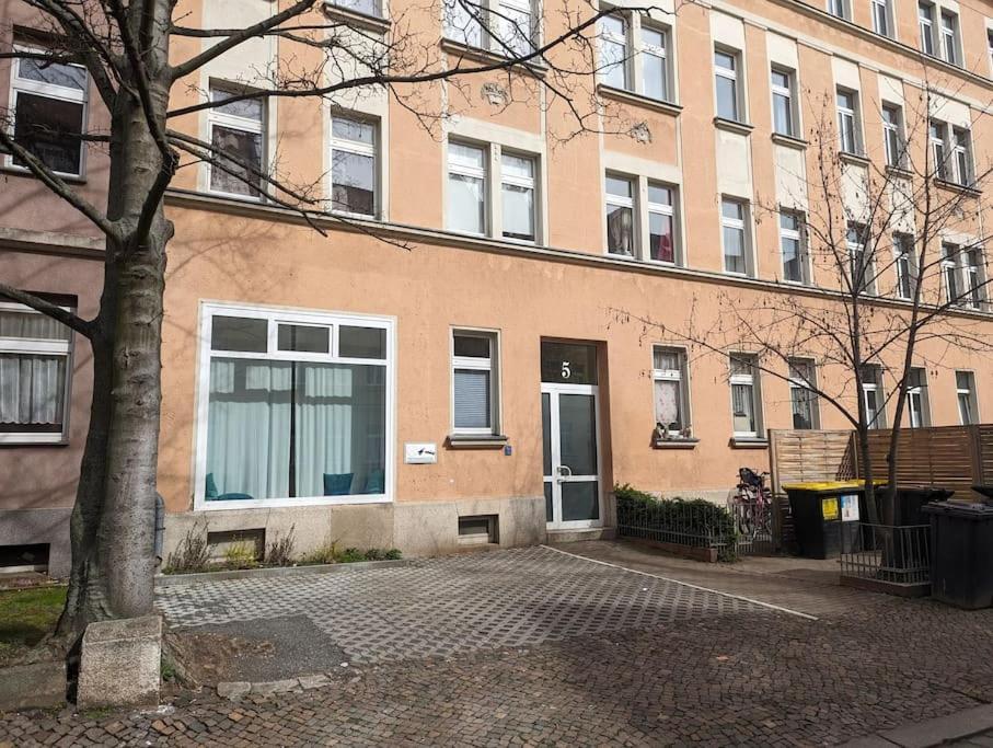 Vilipa-Apartments No.5 I Baumwollspinnerei I Kunstkraftwerk - 75M² I Balkon I Smart-Tv I Bad Mit Fussbodenheizung 라이프치히 외부 사진