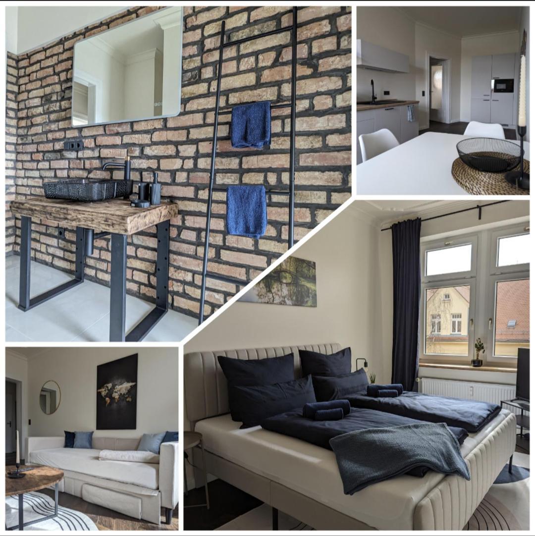 Vilipa-Apartments No.5 I Baumwollspinnerei I Kunstkraftwerk - 75M² I Balkon I Smart-Tv I Bad Mit Fussbodenheizung 라이프치히 외부 사진